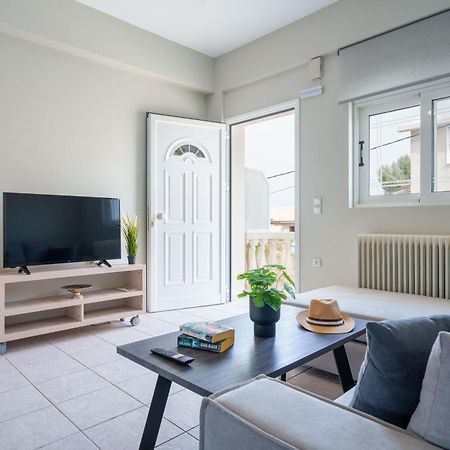 Solomos Apartments Skala  Ngoại thất bức ảnh
