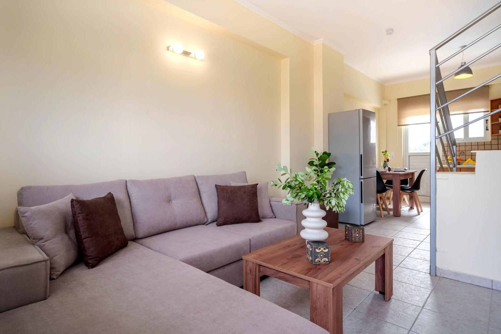 Solomos Apartments Skala  Ngoại thất bức ảnh