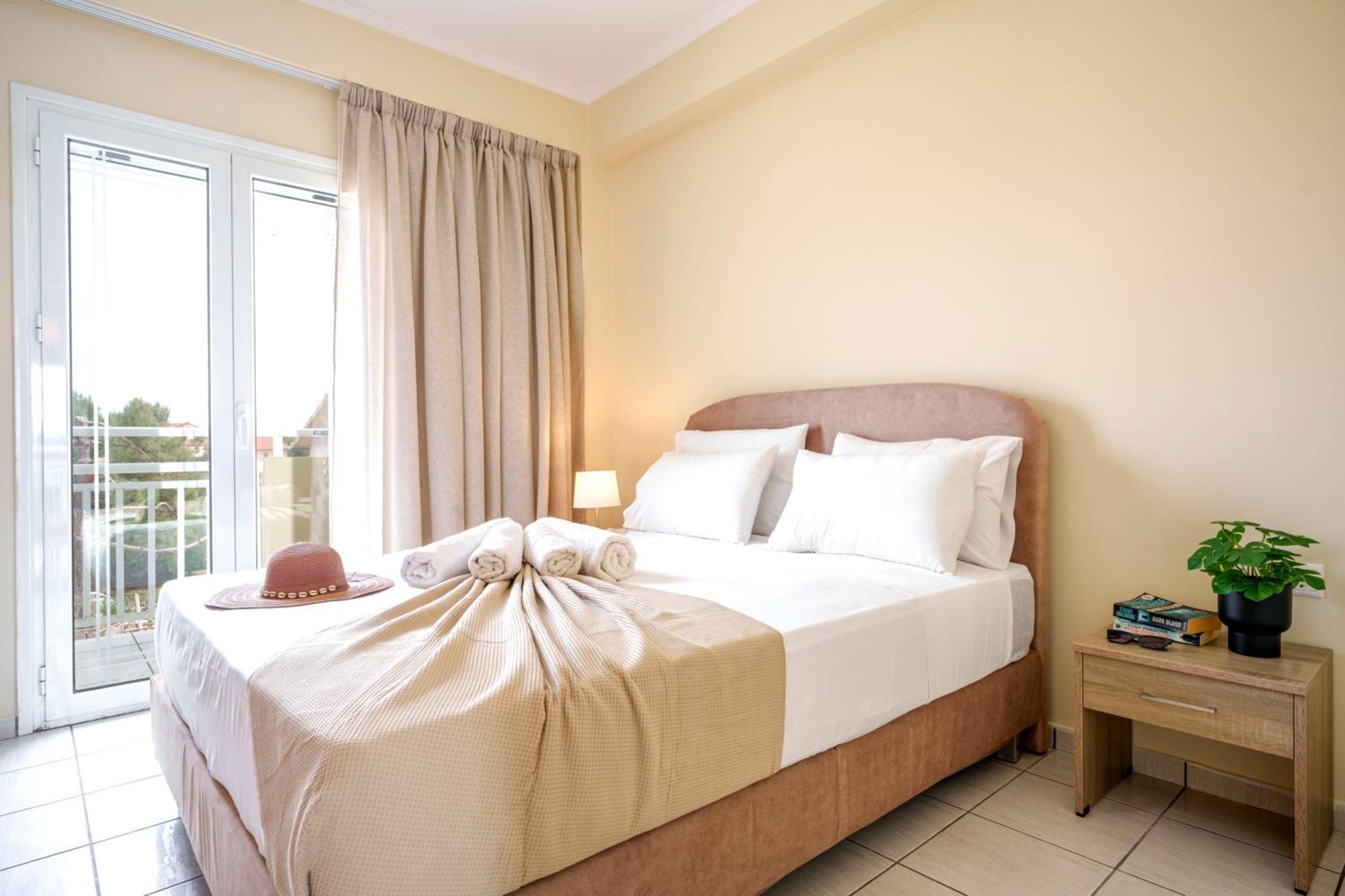 Solomos Apartments Skala  Ngoại thất bức ảnh