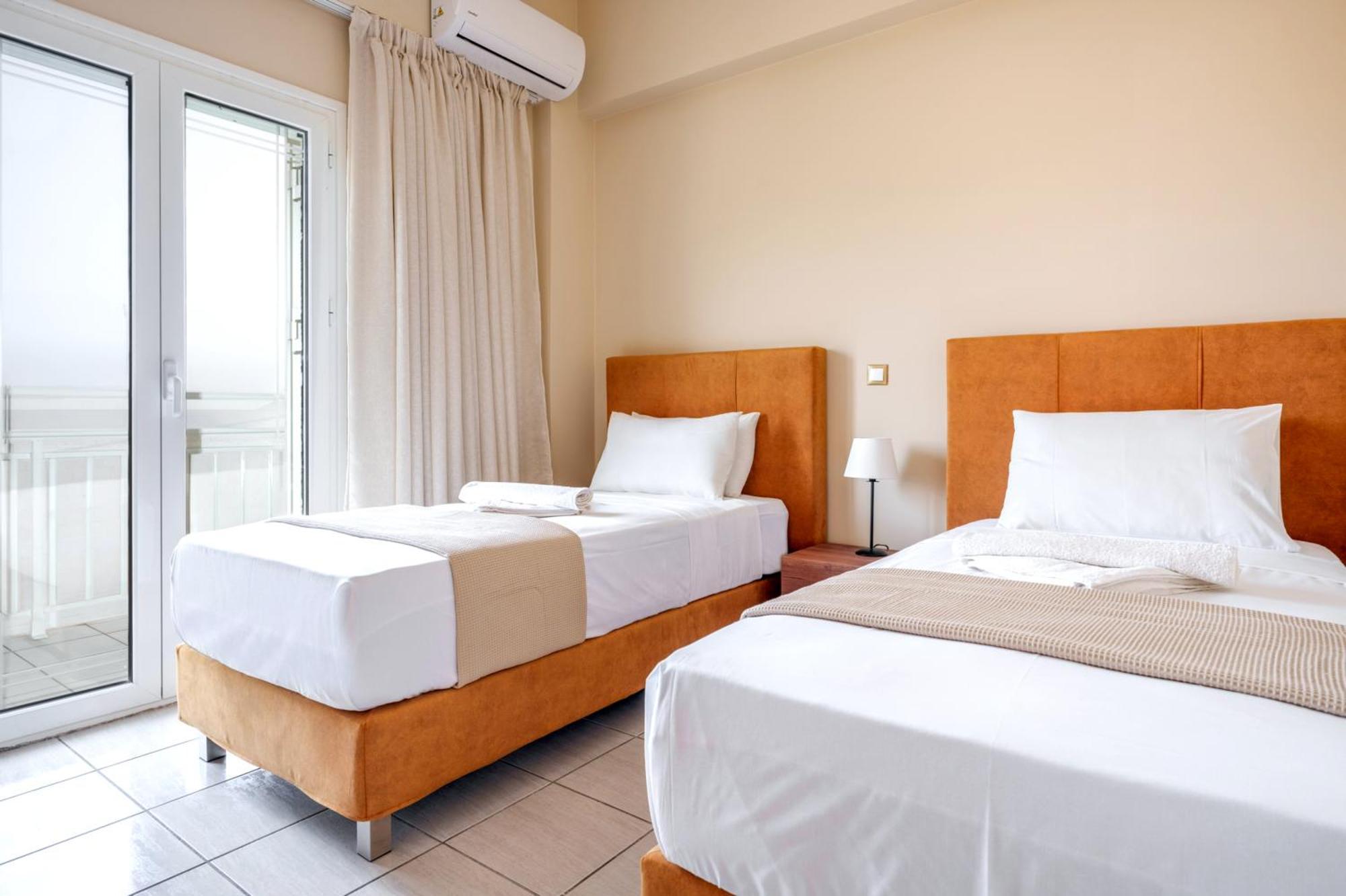 Solomos Apartments Skala  Ngoại thất bức ảnh
