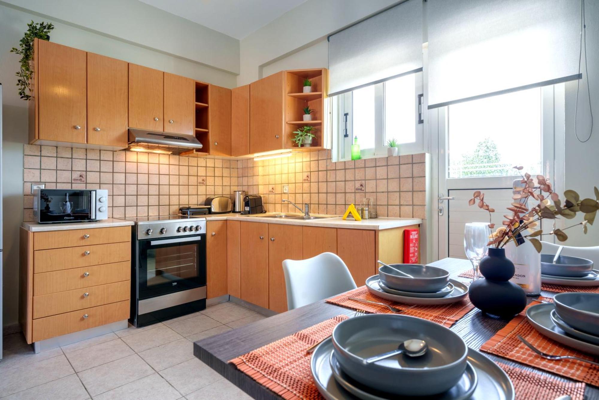Solomos Apartments Skala  Ngoại thất bức ảnh