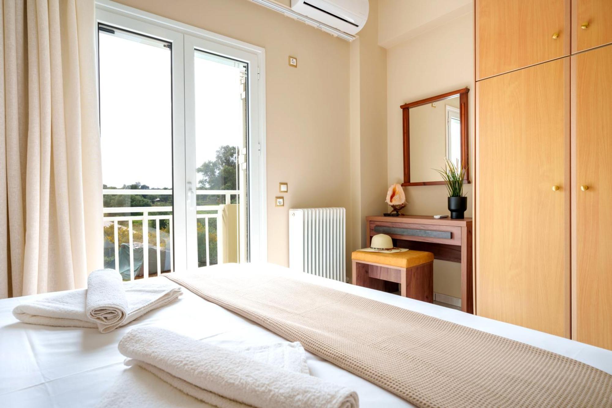 Solomos Apartments Skala  Ngoại thất bức ảnh
