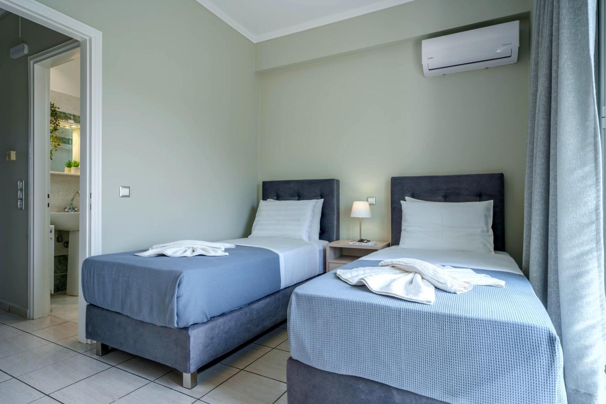 Solomos Apartments Skala  Ngoại thất bức ảnh