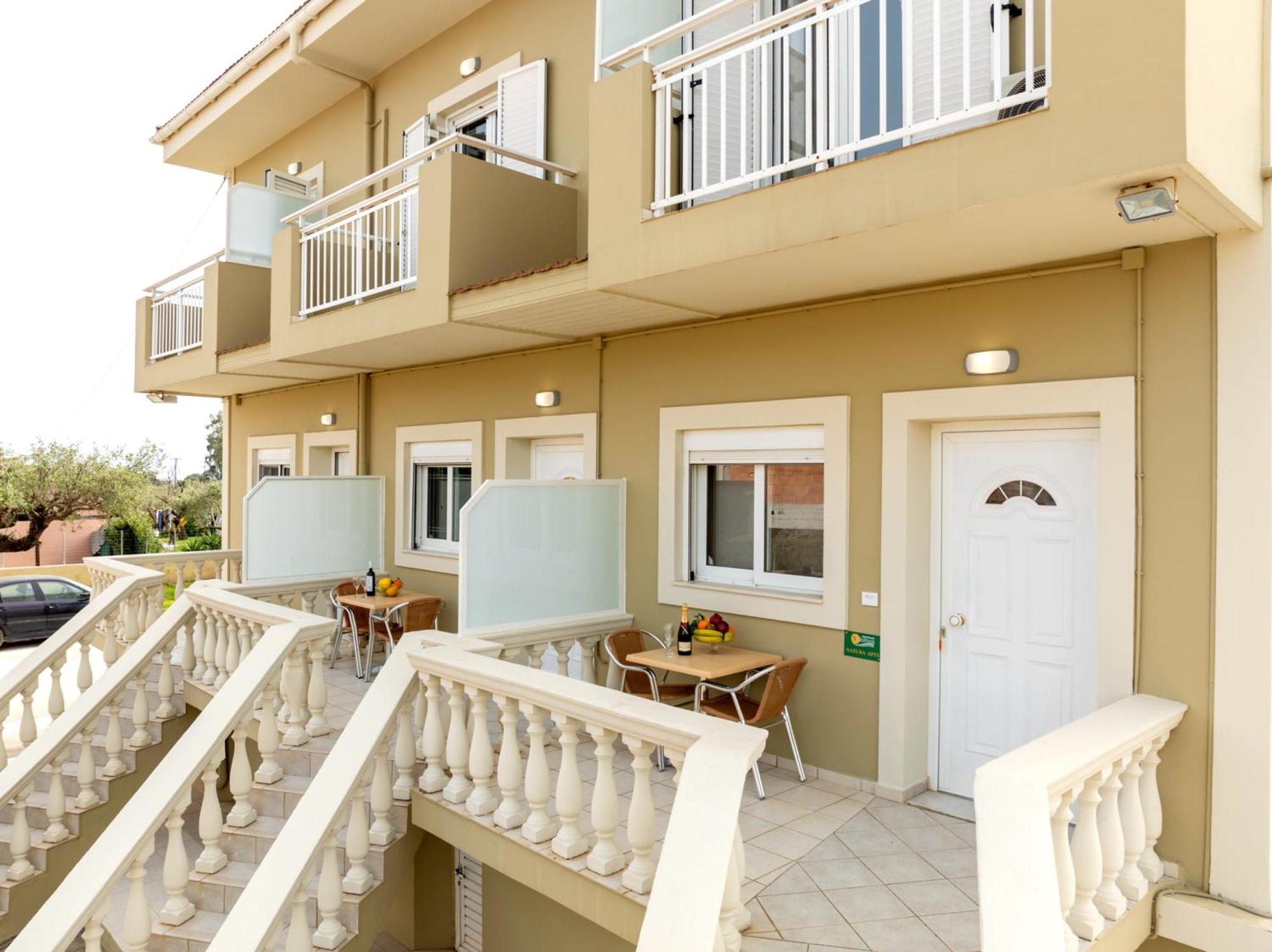 Solomos Apartments Skala  Ngoại thất bức ảnh