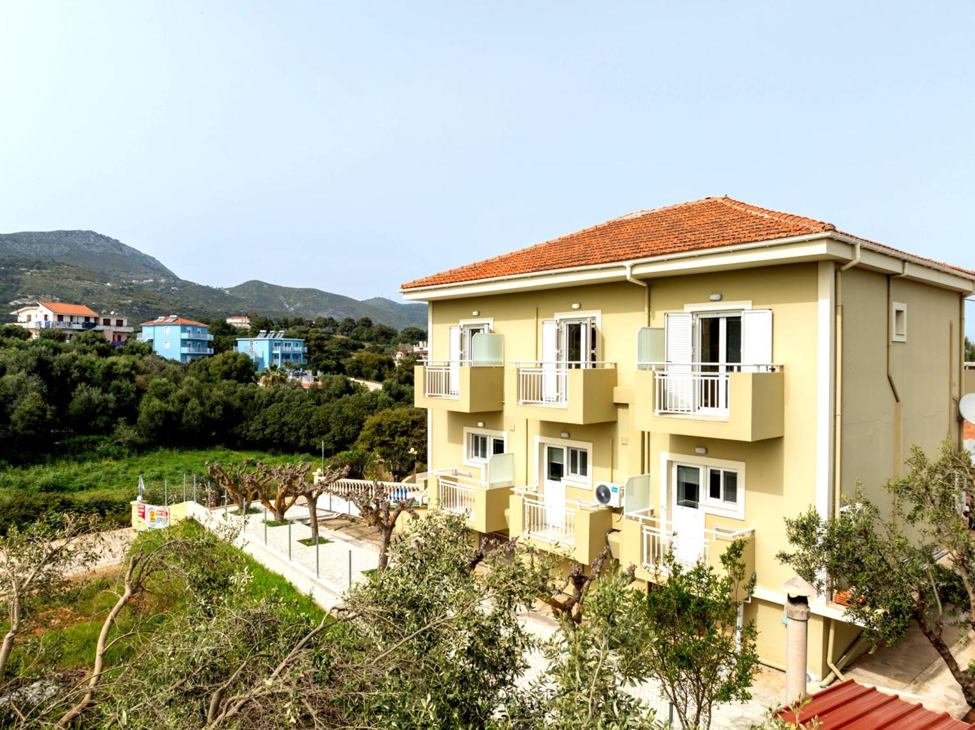 Solomos Apartments Skala  Ngoại thất bức ảnh